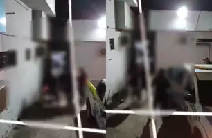 Dois menores suspeitos de assaltos são apreendidos e levados para Teresina (Foto: Reprodução)