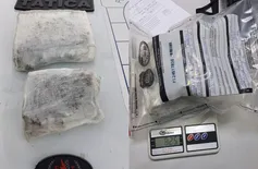 Dois tabletes de maconha são encontrados enterrados na zona Norte de Teresina