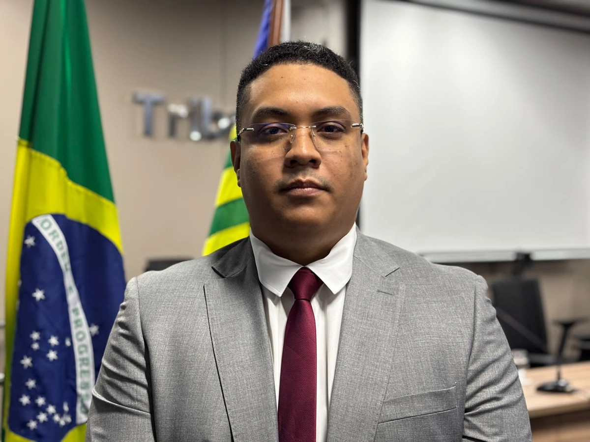 Dr. Phelipe Andrade, vice-presidente da Justiça Desportiva