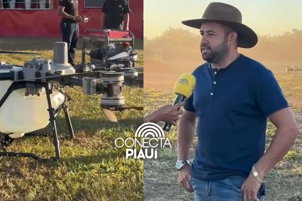 Drone T100 é destaque da tecnologia agrícola na ExpoSoja 2026