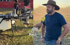Drone T100 é destaque da tecnologia agrícola na ExpoSoja 2026
