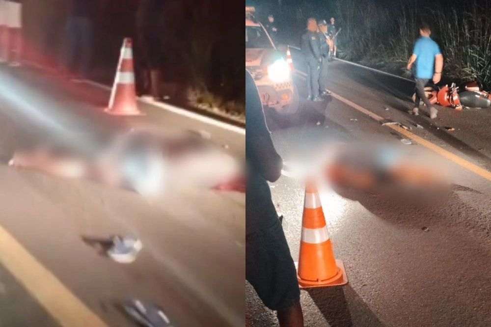 Duas pessoas morrem em grave acidente na região de Altos