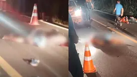 Duas pessoas morrem em grave acidente na região de Altos (Foto: Reprodução)