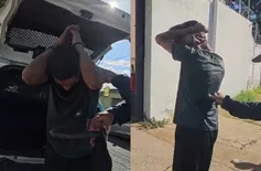 Dupla é conduzida após roubo e tentativa de venda de televisão em Teresina