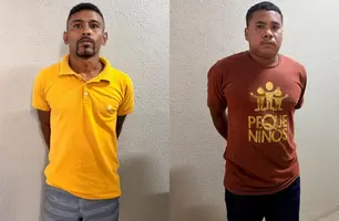 Dupla investigada por homicídio e tráfico é presa em Palmeiras (Foto: Reprodução)
