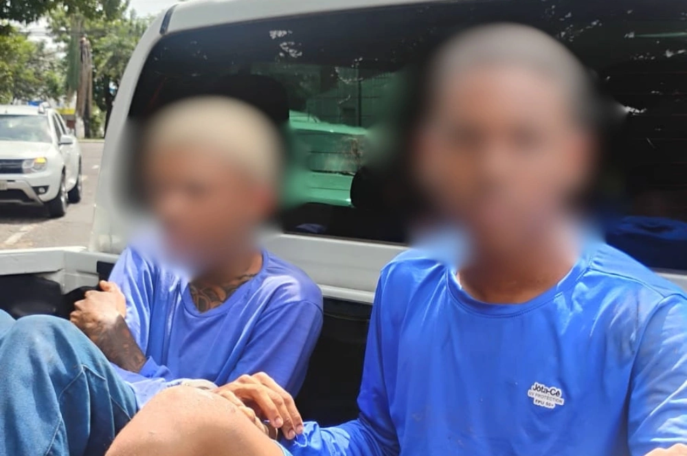 Dupla suspeita de roubo de ouro é presa após tiros na zona Leste de Teresina
