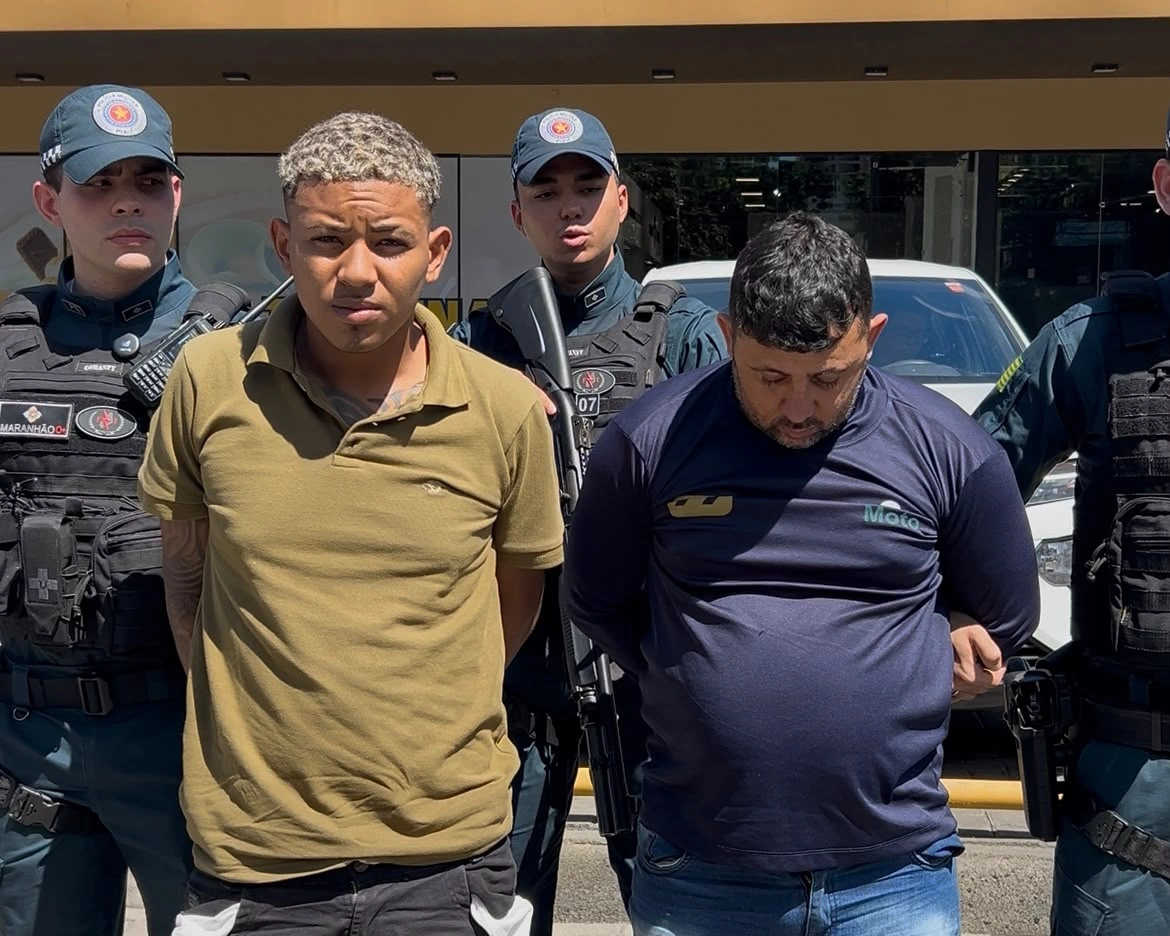 Dupla suspeita de roubos de ouro é presa em operação na zona Leste de Teresina