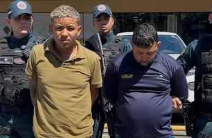 Dupla suspeita de roubos de ouro é presa em operação na zona Leste de Teresina (Foto: Divulgação/SSP-PI)