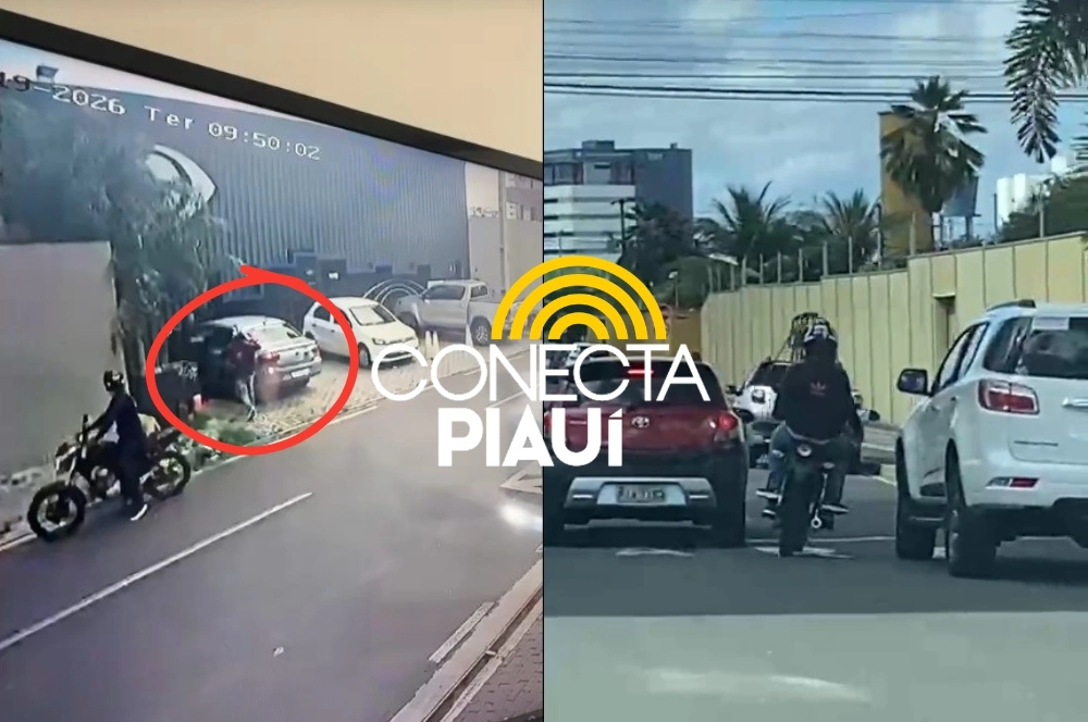 Dupla suspeita de série de roubos de ouro é flagrada na zona Leste de Teresina