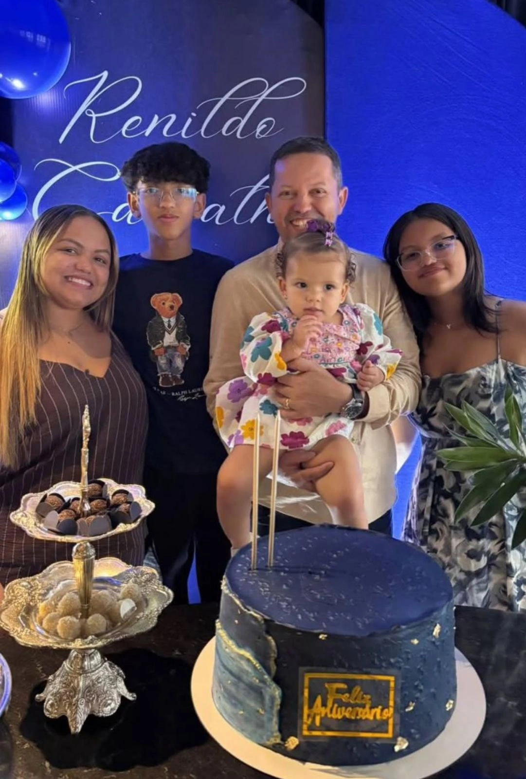 É festa para o querido empresário Renildo Carvalho que celebrou mais uma primavera