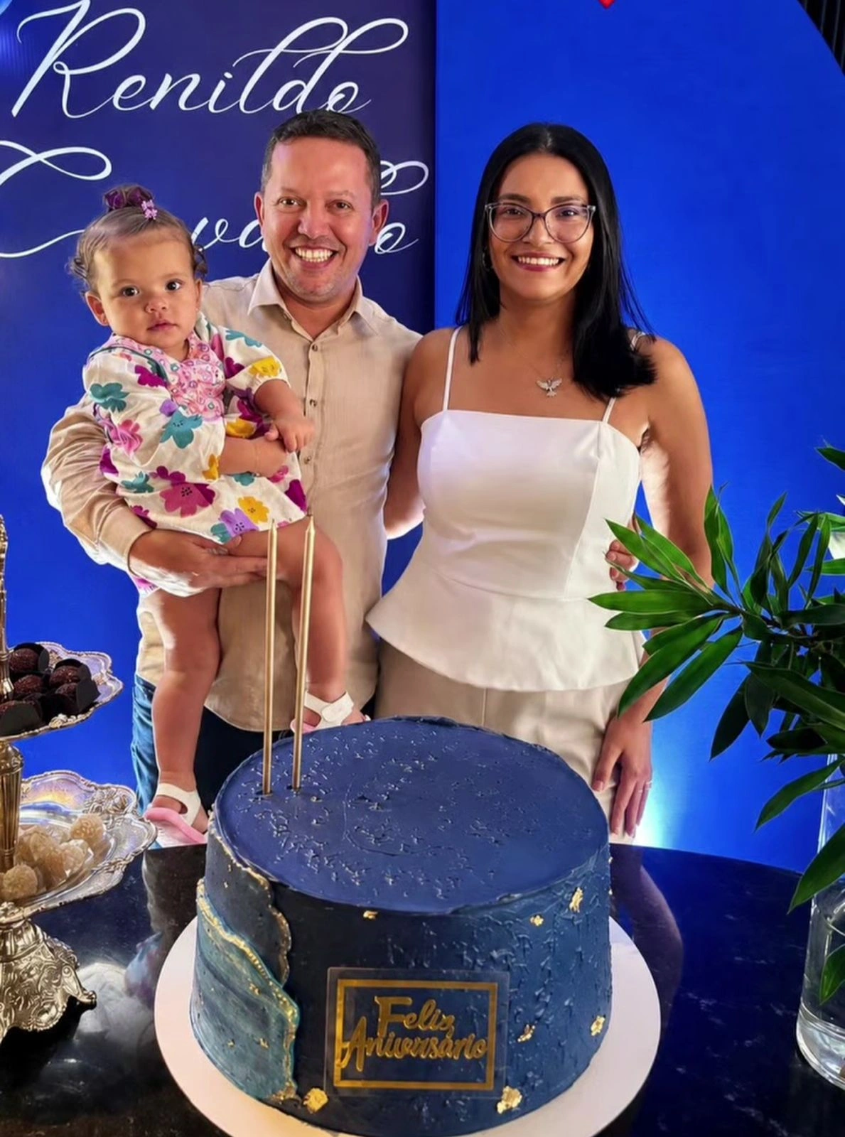 É festa para o querido empresário Renildo Carvalho que celebrou mais uma primavera
