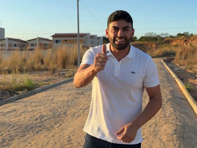 Eduardo Draga Alana cresce em pesquisa para deputado estadual no Piauí
