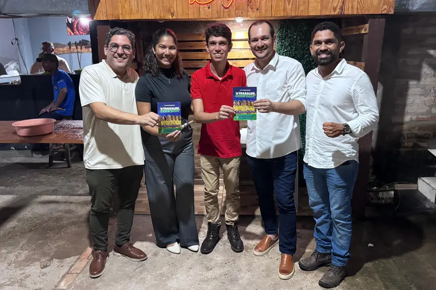 Eleições CREA-PI 2026: Hércules Medeiros apresenta propostas em Esperantina