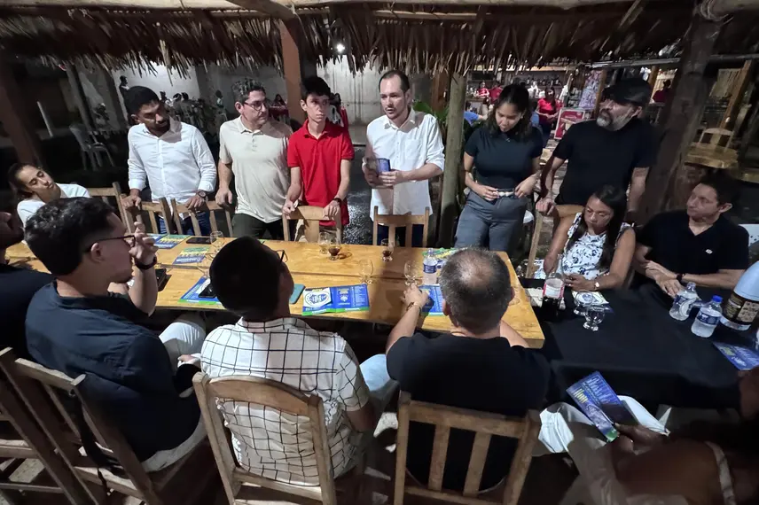 Eleições CREA-PI 2026: Hércules Medeiros apresenta propostas em Esperantina