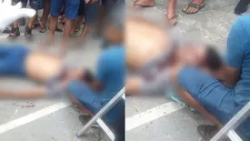 Eletricista sofre descarga elétrica, cai de escada e morre no Piauí (Foto: Reprodução)