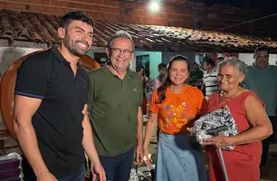 Em Alto Longá, Draga Alana fortalece apoios e acelera sua caminhada pelo Piauí (Foto: Reprodução)