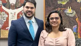 Em evento prestigiado, Juiz Tácito Costa Coaracy Filho é empossado no TJ/ PI (Foto: Instagram)