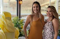 Empresária Risangela Lima marcou presença no aniversário de Ana Paula Lobato