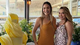 Empresária Risangela Lima marcou presença no aniversário de Ana Paula Lobato (Foto: Instagram)