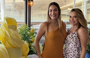Empresária Risangela Lima marcou presença no aniversário de Ana Paula Lobato (Foto: Instagram)