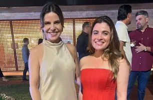 Empresárias Larissa Mendes e Elisabeth Sá marcaram presença na Casa Cor Píauí (Foto: Instagram)