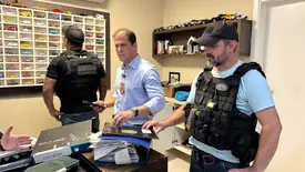 Empresário é preso por golpe de R$ 8 milhões com venda de veículos em Teresina (Foto: Reprodução)
