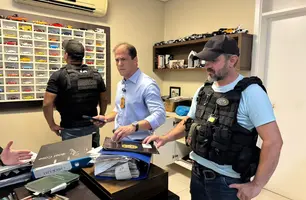 Empresário é preso por golpe de R$ 8 milhões com venda de veículos em Teresina (Foto: Reprodução)