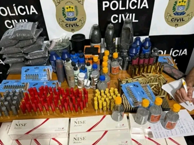 Empresário é preso suspeito de vender munições ilegalmente no município de Cocal
