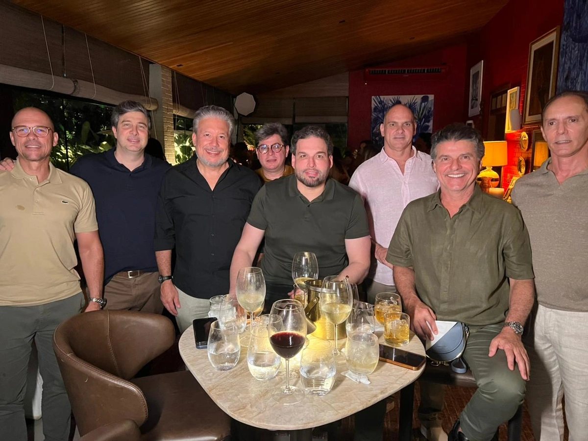 Empresários piauienses em noite de festa e clique exclusivo para o nosso perfil