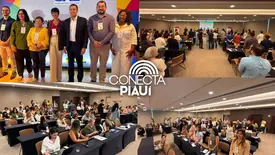 Encontro do MEC em Teresina debate cooperação entre redes de Educação (Foto: Conecta Piauí)