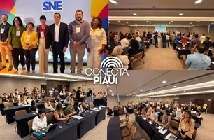 Encontro do MEC em Teresina debate cooperação entre redes de Educação (Foto: Conecta Piauí)