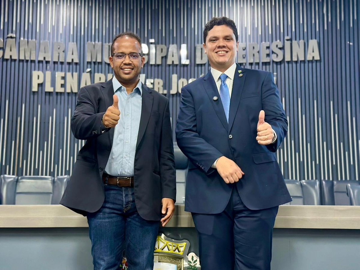 Enzo Samuel e Leôndidas debatem segurança na construção civil em Teresina