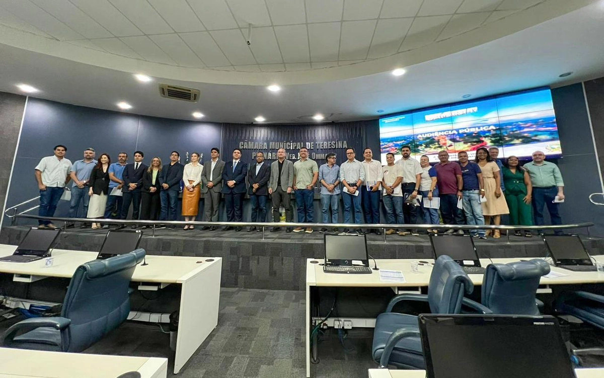 Enzo Samuel e Leôndidas debatem segurança na construção civil em Teresina