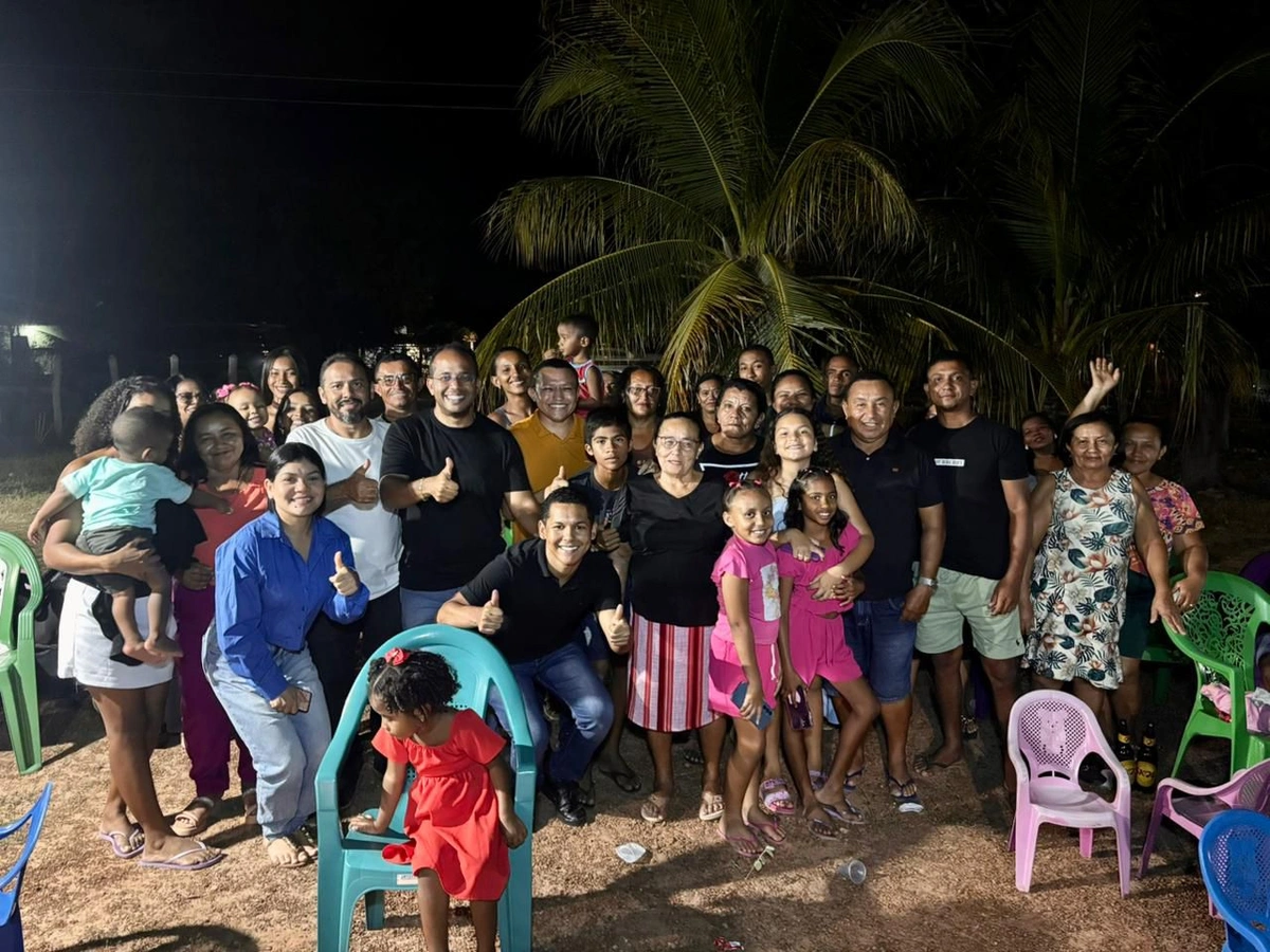 Enzo Samuel mostra força na pré-campanha estadual e reúne lideranças em Floriano