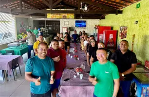 Enzo Samuel mostra força na pré-campanha estadual e reúne lideranças em Floriano (Foto: Reprodução)