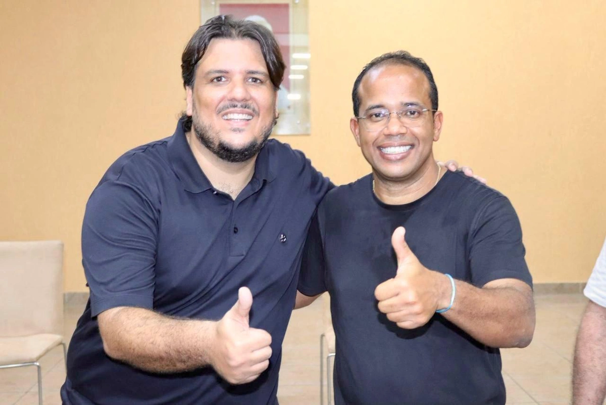 Enzo Samuel recebe adesão de Júnior Macedo à sua pré-candidatura