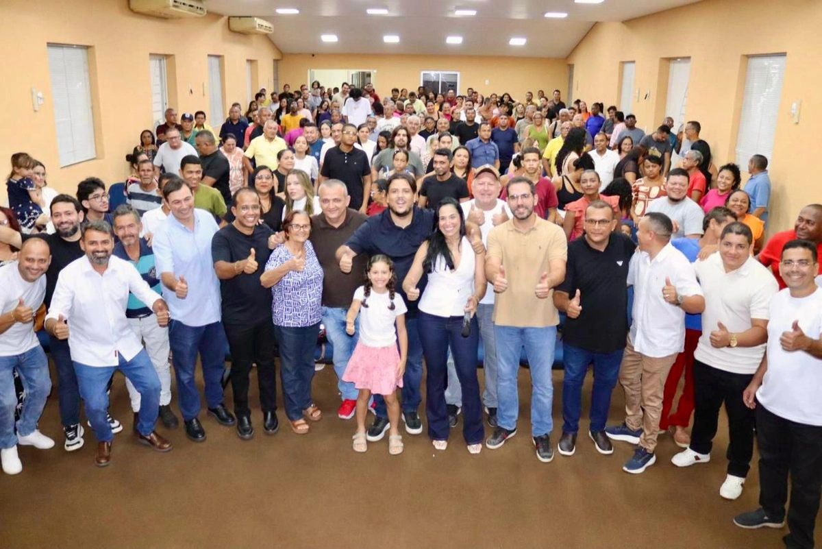 Enzo Samuel recebe adesão de Júnior Macedo à sua pré-candidatura