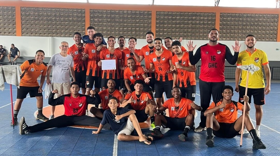 Equipe piauiense do GHC é campeã da Copa do Nordeste de Handebol 2026