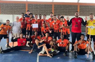 Equipe piauiense do GHC é campeã da Copa do Nordeste de Handebol 2026 (Foto: Reprodução/Instagram GHC Handebol)