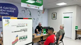 Espaço da Cidadania amplia serviços no Shopping da Praça Pedro II (Foto: Conecta Piauí)