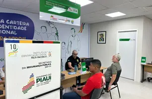 Espaço da Cidadania amplia serviços no Shopping da Praça Pedro II (Foto: Conecta Piauí)