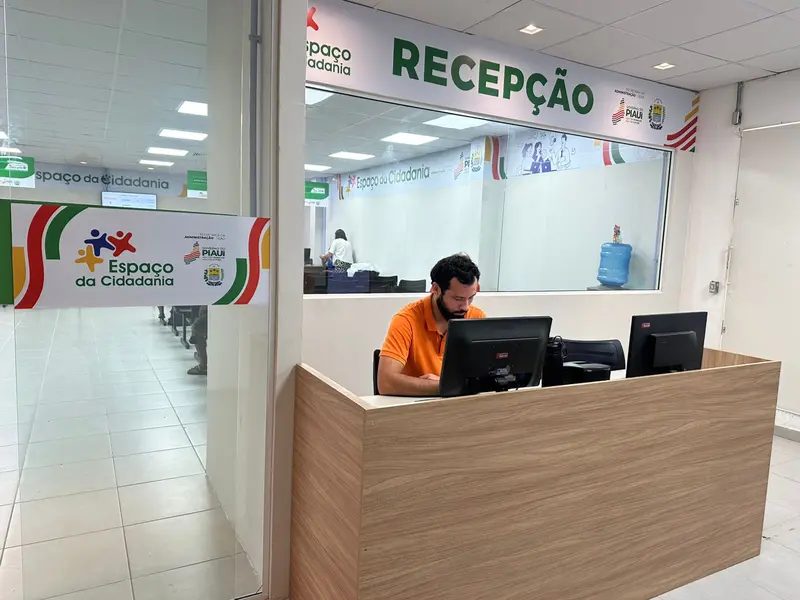 Espaço da Cidadania amplia serviços no Shopping da Praça Pedro II