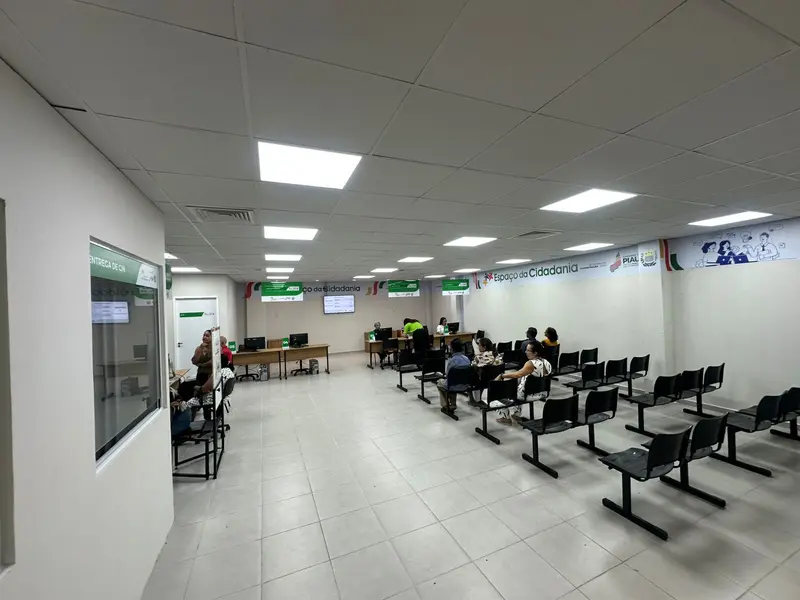 Espaço da Cidadania amplia serviços no Shopping da Praça Pedro II