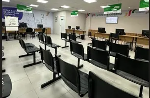 Espaço da Cidadania do Shopping da Praça Pedro II reúne serviços essenciais (Foto: Reprodução)