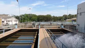 Estação de Tratamento de Água ETA Sul (Foto: Reprodução)
