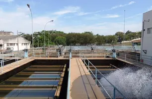 Estação de Tratamento de Água ETA Sul (Foto: Reprodução)