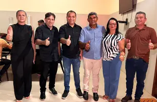Evaldo Gomes marca presença em comemorações em Bom Princípio e Caraúbas (Foto: Reprodução)