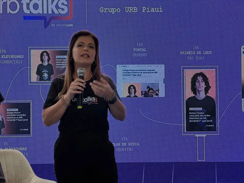 Evento UrbTalks discute varejo e experiência em Teresina