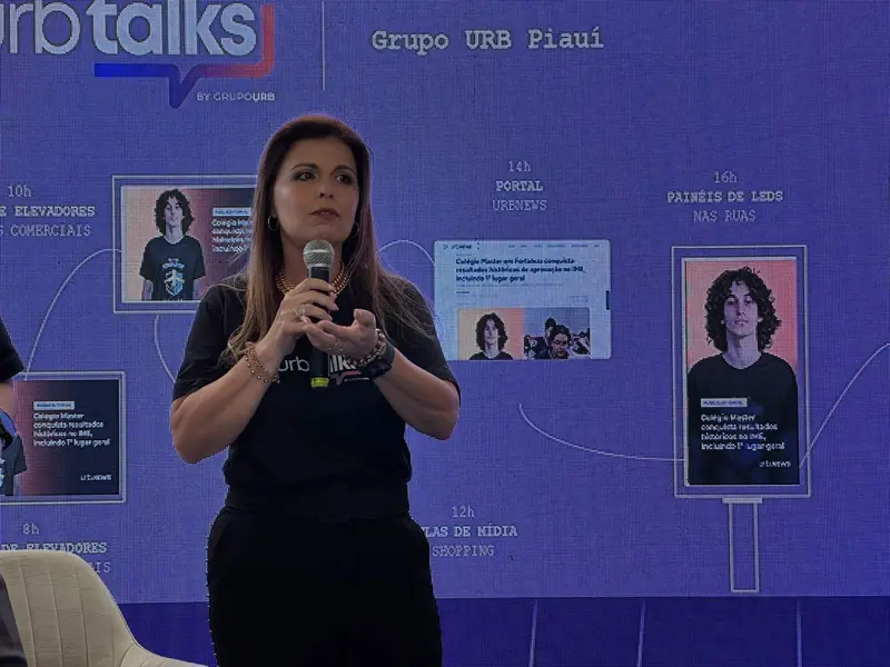 Evento UrbTalks discute varejo e experiência em Teresina