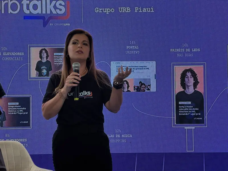 Evento UrbTalks discute varejo e experiência em Teresina